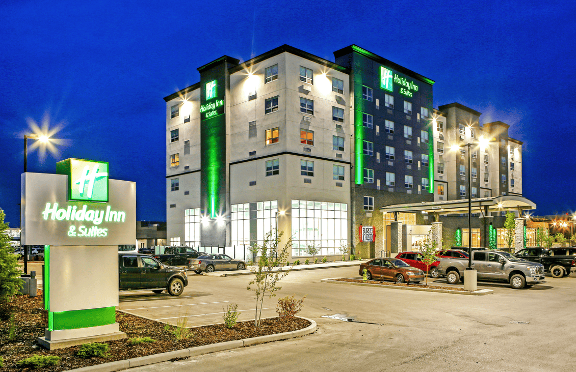 Holiday Inn & Suites Calgary Airport North Chinook Blast