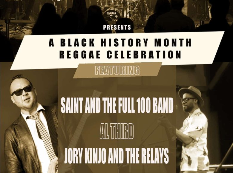 Black History Month Reggae Celebration - Chinook Blast