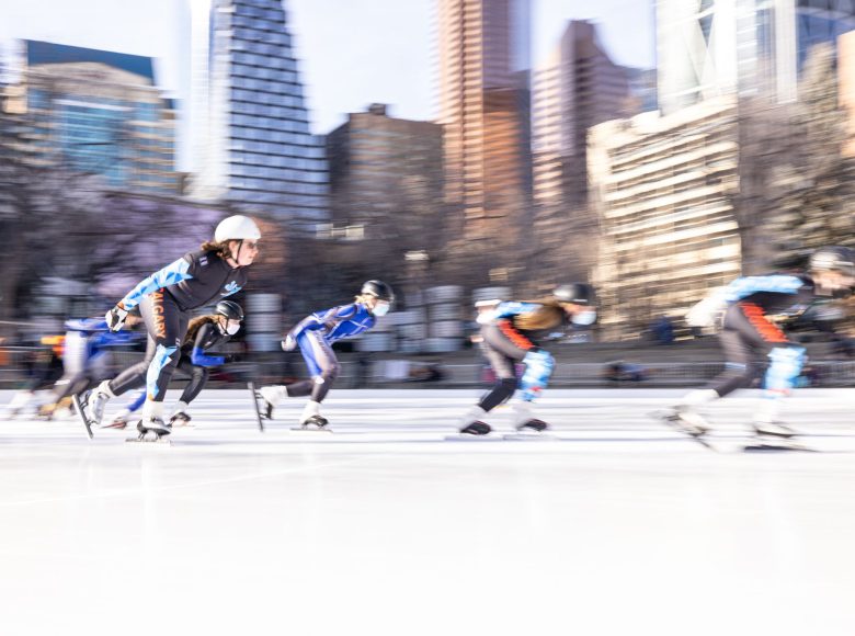 Sport Calgary at Olympic Plaza Chinook Blast